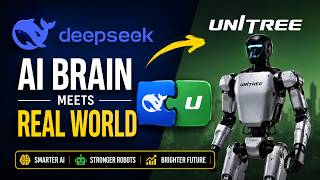 DeepSeek Is Putting Its AI Brain Inside Humanoid Robots