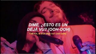 Post Malone &amp; Justin Bieber - Deja vu (Letra en ingles + español) // Che- music
