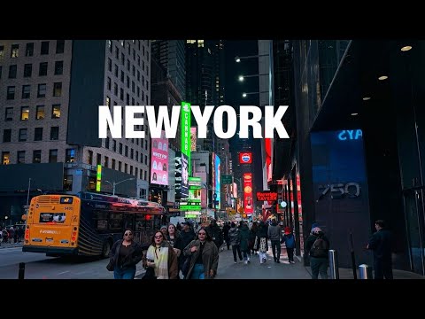 New York City LIVE Manhattan to Queens Jackson Heights Bus Ride Q32 (March 1, 2026)