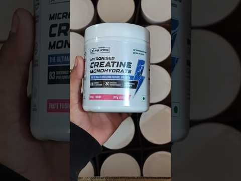 Wellcore - Pure Micronised Creatine Monohydrate (122g, 33 Servings) Fruit Fusion