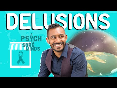 DELUSIONS and DELUSIONAL Disorders EXPLAINED | FORENSIC PSYCHIATRIST (Dr Das)