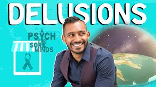 DELUSIONS and DELUSIONAL Disorders EXPLAINED | FORENSIC PSYCHIATRIST (Dr Das)