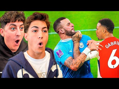 Momentos 100% ANTIDEPORTIVOS en el FUTBOL REAL