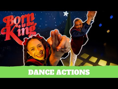 Born Is The King (It’s Christmas!) - Dance Video | Hillsong Kids