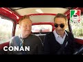 Conan Jordan Schlansky S Italian Road Trip CONAN On TBS