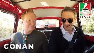 Conan &amp; Jordan Schlansky’s Italian Road Trip