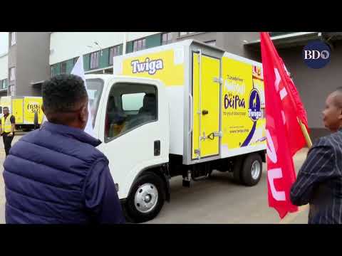 Twiga Foods leases 300 Isuzu trucks in expansion drive