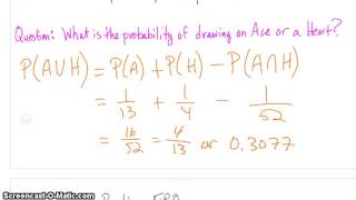AP Stats: Probability Review for Chapter 5