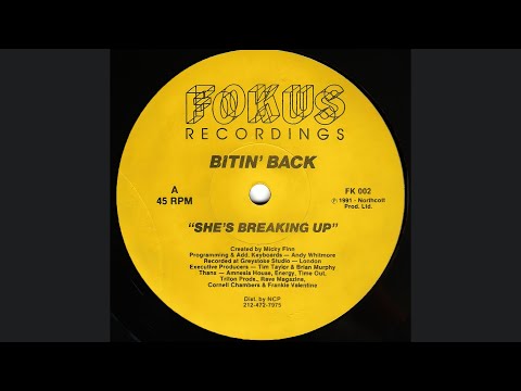 Bitin' Back – She's Breaking Up
