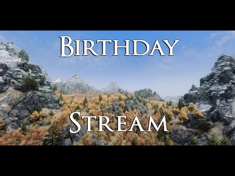 Skyrim Livestream: Testing/Playing Builds - Requiem w/ 3tweaks