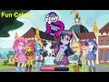 Mlp friendship games Dance magic fast chipmunk ...