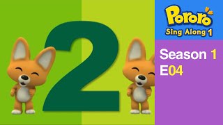 Pororo Singalong S1 #04 Playing with Numbers