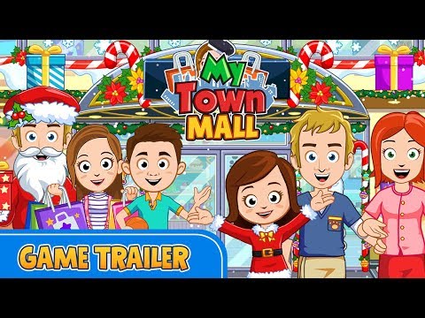 My Town: Shopping Mall Game video