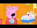 Peppa Pig Cares For CRYING BABY Rabbits Being Babies Tales Full Episodes Kids Cartoon 18 Mins
