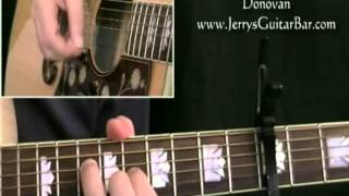 How To Play Donovan Jersey Thursday (intro only)