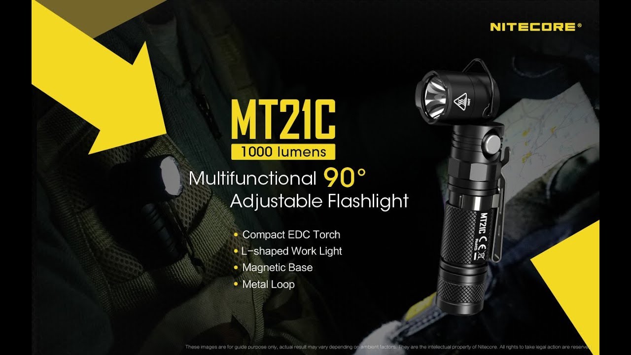 Nitecore MT21C The Multifunctional 90°
