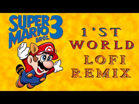 Super Mario 3 1'st World LoFi Remix