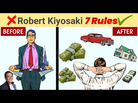 "Master the Six Basic Rules of Investing - Robert Kiyosaki's Advice" | Financial Planning Tips ||