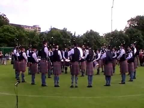 Bleary & District Pipe Band @ 2014 UK Pipe Band Championships