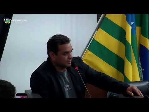 62ªSessão Ordinária da 15ª Legislatura da Câmara Municipal de Montes Claros de Goiás - 13/04/2026