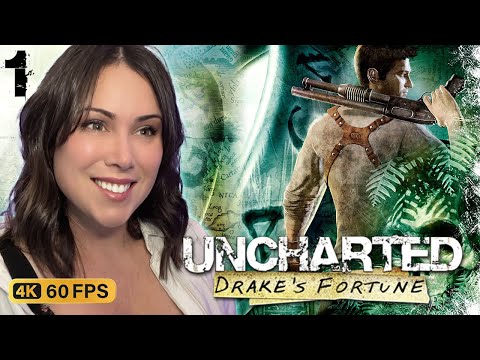 FIRST TIME Playing UNCHARTED DRAKE'S FORTUNE | First Playthrough [1]