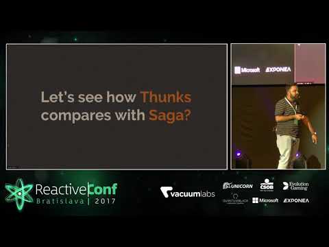 ReactiveConf 2017 - Lightning Talk: Darpan Kakadia