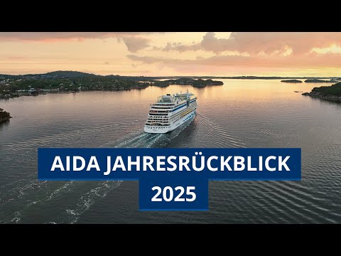 AIDA Jahresrückblick 2025