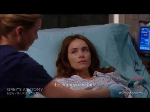 EXCLUSIVE SNEAK PEEK (2) Grey's anatomy 14x04 "Ain't That a Kick in the Head"  Meredith and Megan
