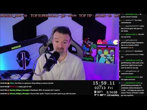 dsp God of War Sons of Sparta early stream