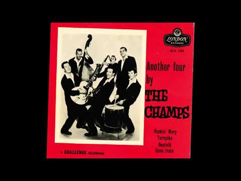 The Champs Too much tequila 1959