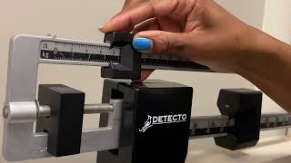 Measuring Height and Weight | Medical Assisting Lesson | How To Check Height and Weight
