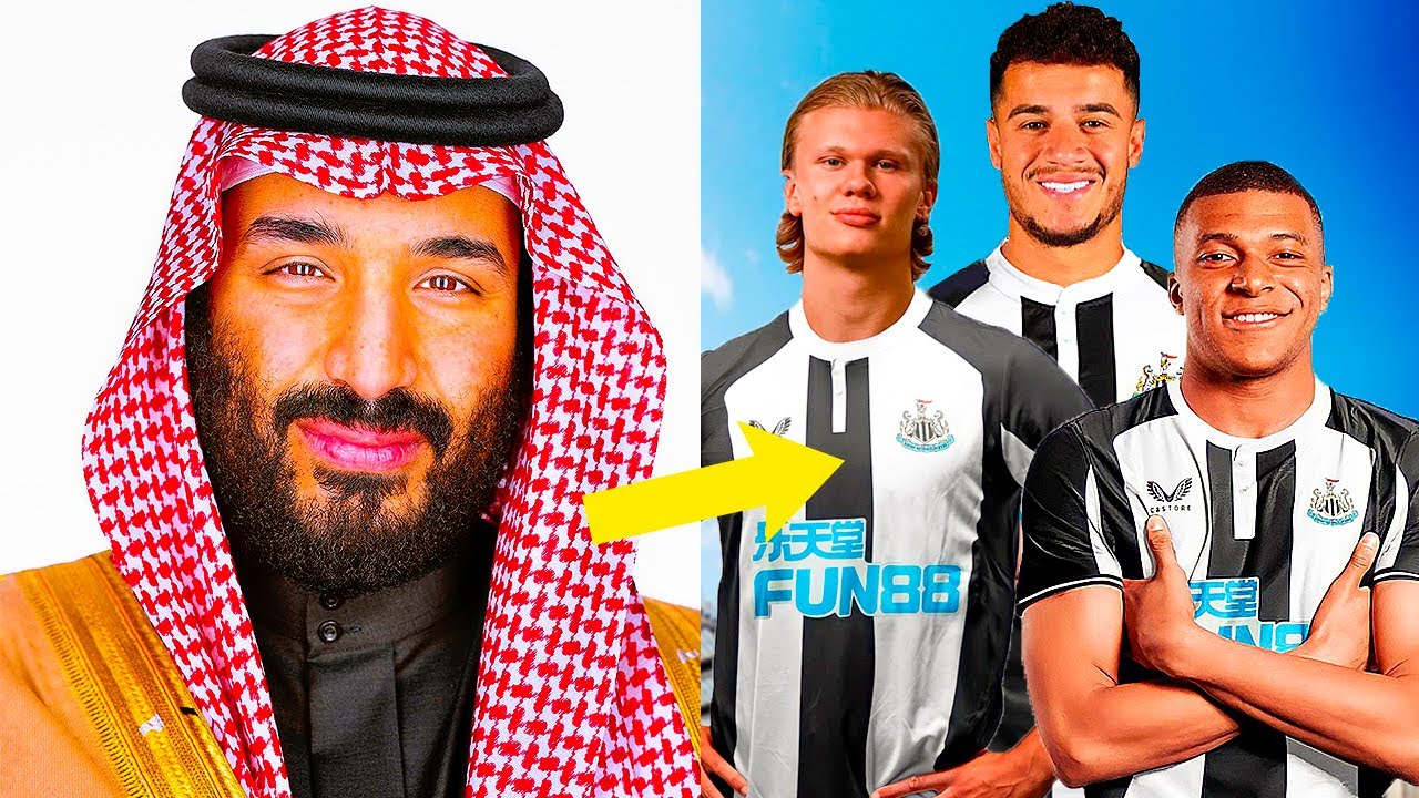 NEWCASTLE É O TIME MAIS RICO DO MUNDO! OLHA QUEM ELES VÃO CONTRATAR