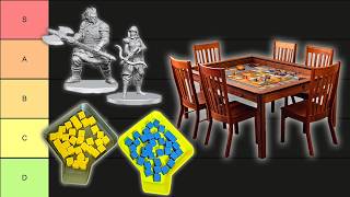 WORST Board Game Things to cheap out on (Tier List)