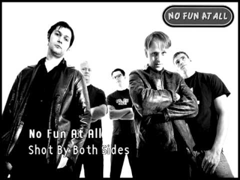 No Fun At All - Shot By Both Sides (Magazine cover)