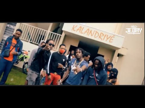 Dans Le Bando Des Antilles - EP4- DJ Jeday - Mix Trap 97 - Mix Drill 97 - 100% Antillais -2021 LOKAL