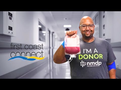 First Coast Connect: Anchor and blood donor Anthony Austin