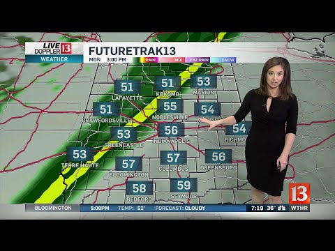 Sunday Sunrise Live Doppler 13 forecast