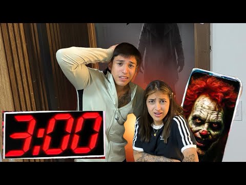 NEVER EXPLORE THE CONDOMINIUM AT 3:00 AM, IT APPEARED ‼️