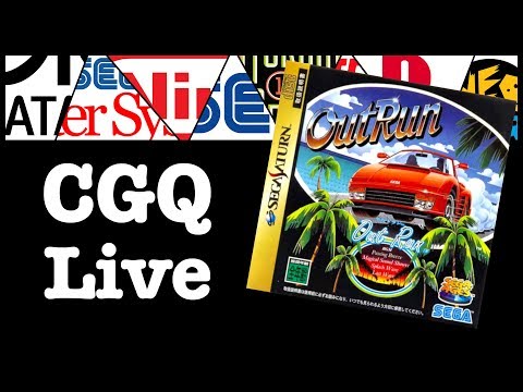 CGQ Live Ep. 16 - More Sega Saturn Games!
