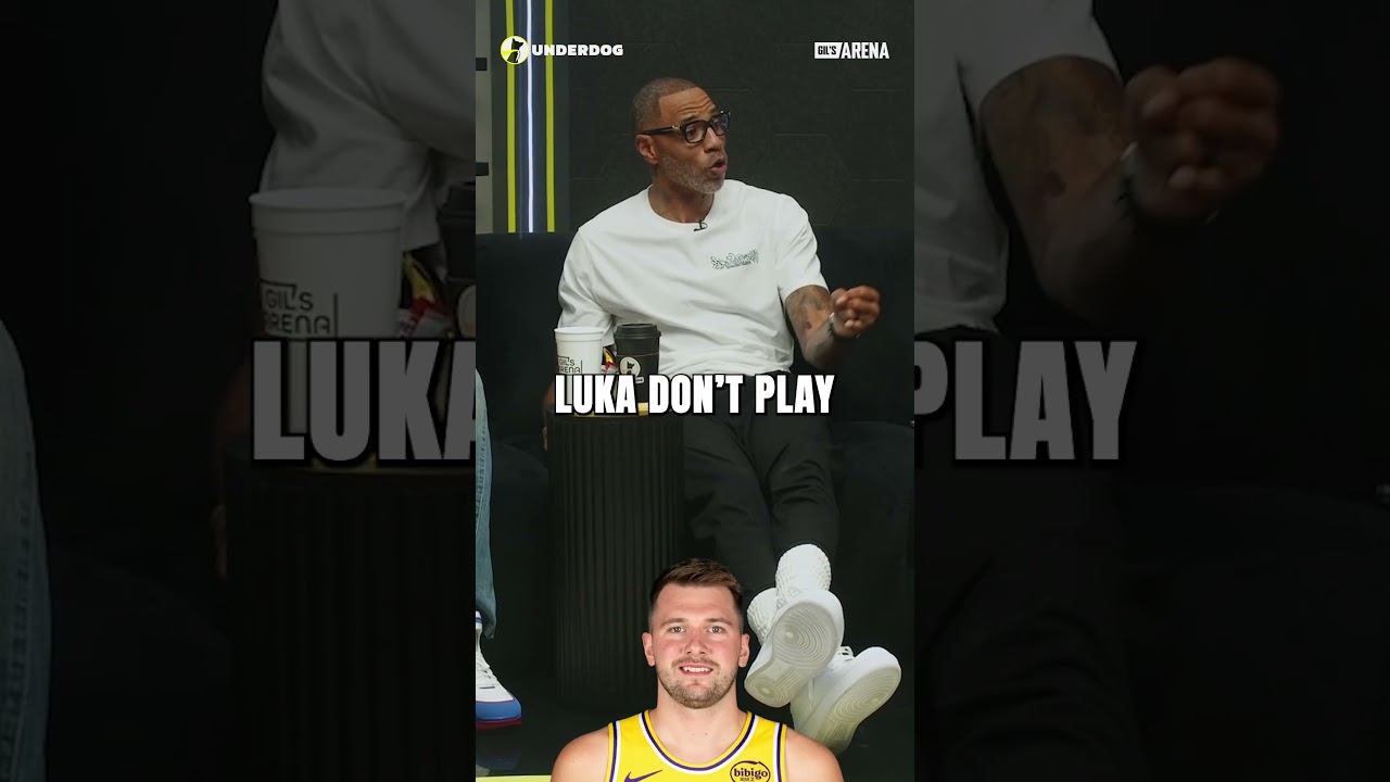 The Lakers are too white 🤣