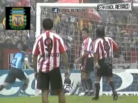 Estudiantes LP 2 vs Racing 3 Apertura 2001 fecha 11 FUTBOL RETRO TV