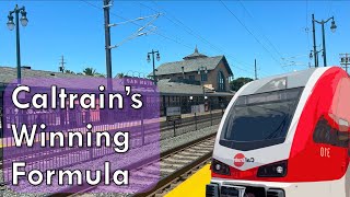 How Caltrain Got Riders Back (It's Not Just Electric Trains)