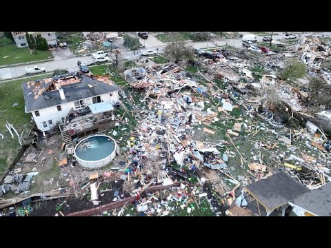Video Thumbnail: Große Schäden und Verletzte – Tornado verwüstet US-Staat Nebraska