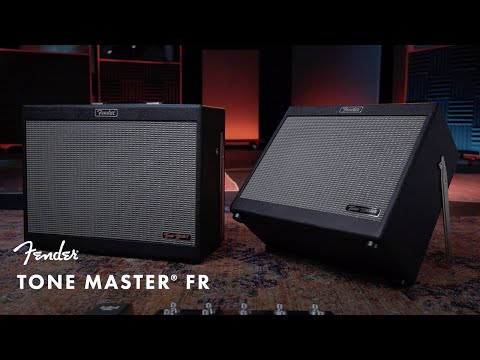 Fender Tone Master FR-10 120V 1000 W Class-D Power Amp with 10-Inch Speaker (Black)