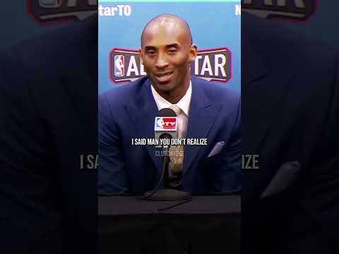 Kobe Bryant On How Allen Iverson Gave Him Problems 🤯