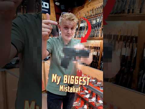 Buying My FIRST EVER Gun Was A MISTAKE