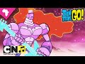 Teen Titans Go | Rise Up & Night Begins to Shine Music Video | Cartoon Network