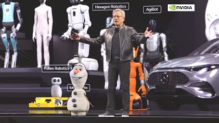 Jensen Huang Reveals the Future of Self Driving Cars and Robots at NVIDIA GTC 2026