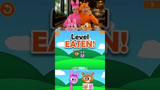 Sprunki Level Eaten Challenge | Pinki & Oren