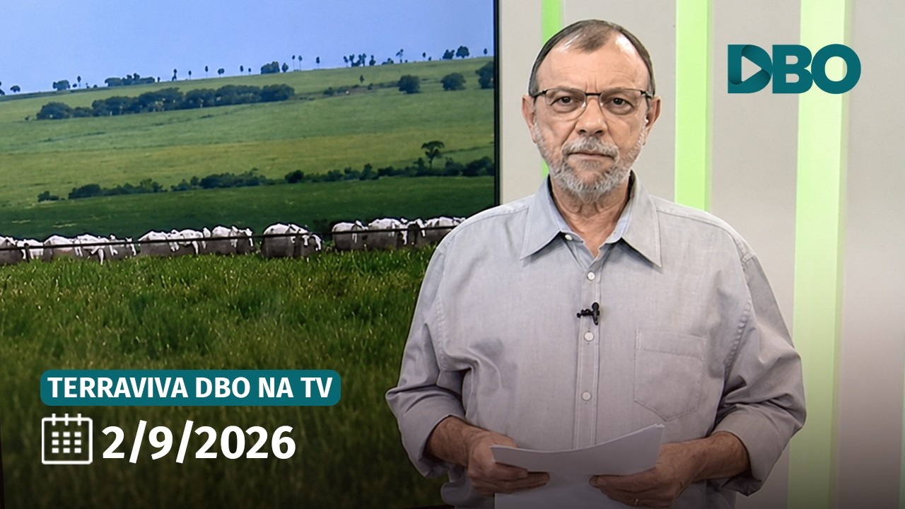 Terraviva DBO na TV – Programa do dia 2/9/2026 (Completo)